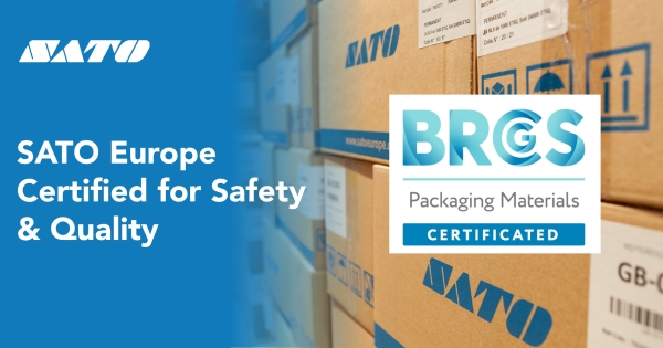SATO st&auml;rkt seine europ&auml;ischen Fertigungskapazit&auml;ten, da der polnische Standort die BRCGS-Zertifizierung f&uuml;r Verpackungsmaterialien erh&auml;lt