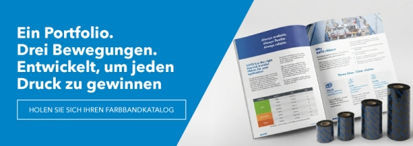 Der neue SATO Farbbandkatalog