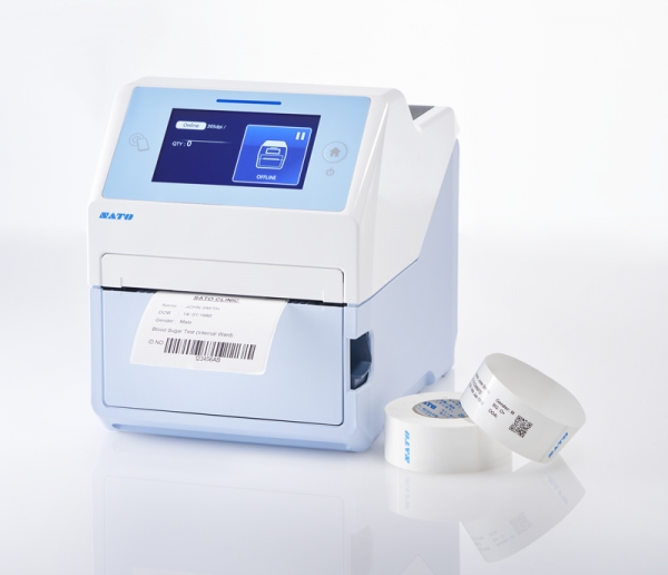 Markteinführung des CT4-LX-HC von SATO: Ein intelligenter Etikettendrucker für das Gesundheitswesen 