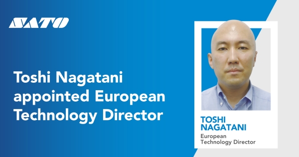 SATO Europe ernennt Toshiyuki Nagatani zum Technology Director