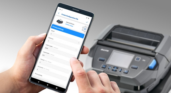SATO lanza aplicación móvil para configuración y solución de problemas de impresoras