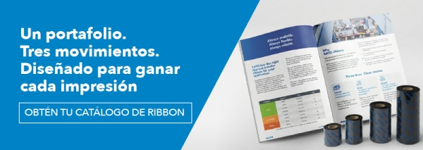 Nuevo Cat&aacute;logo de Ribbons de SATO