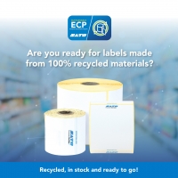  SATO Europe presenta el programa europeo de consumibles sostenibles con etiquetas 100% recicladas 