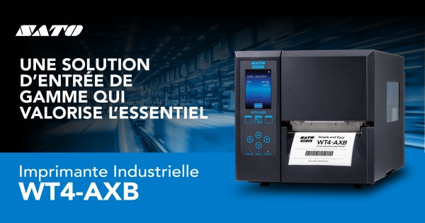 WT4-AXB : L'impression industrielle compacte sans compromis
