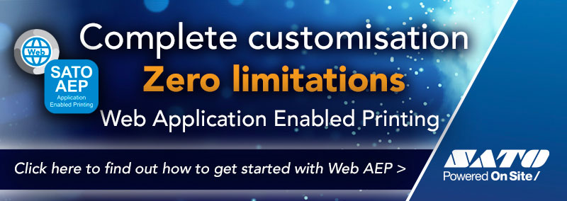 Personalización completa - Limitaciones cero - WEB Application Enabled Printing - Haga clic aquí para averiguar cómo iniciar con WEB AEP