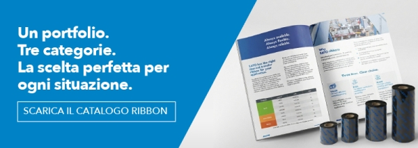 Nuovi ribbon SATO