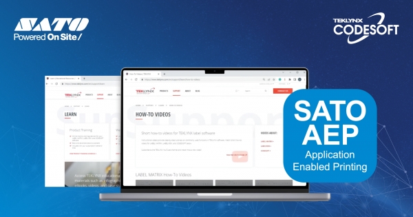 SATO Europe e Teklynx uniscono le forze in una partnership strategica
