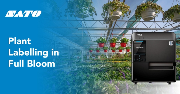 Plantlabels in volle bloei: Hoe Plantencentrum Op de Hipt logistiek moderniseerde met SATO en P4IT