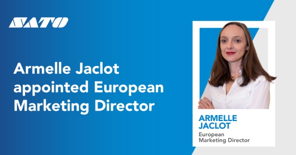 SATO Europe benoemt Armelle Jaclot tot European Marketing Director