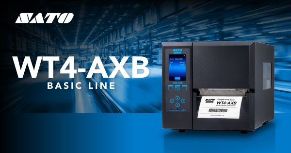 SATO introduceert kosteneffectieve industriële labelprinter in Europa