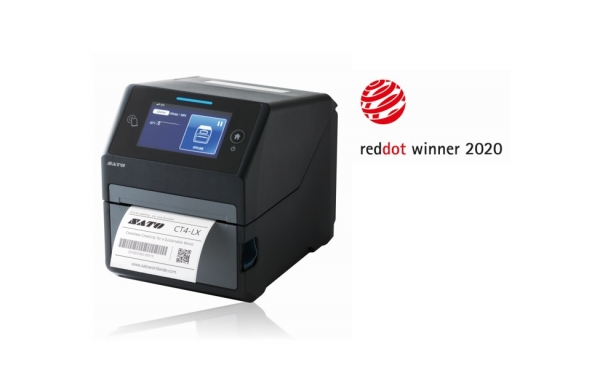 SATO krijgt de Red Dot Award toegekend voor haar smart desktop printer