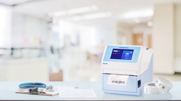 Профилактика внутрибольничных инфекций:   принтер SATO CT4-LX-HC предлагает новые возможности для медицинских учреждений 