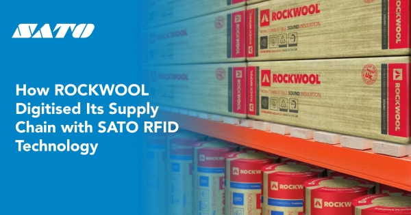 How ROCKWOOL Uses RFID in Manufacturing to Improve Logistics, Traceability and Inventory Accuracy