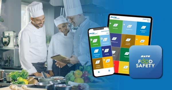 Revolutionising Food Safety in HoReCa with SATO’s Latest HACCP Digital Solution
