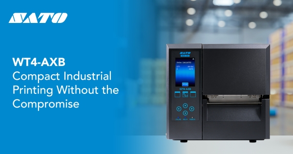 WT4-AXB: Compact Industrial Printing Without the Compromise