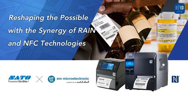Reshaping the Possible with the Synergy of RAIN and NFC Technologies