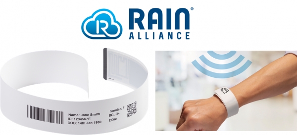 SATO Designed UHF RFID Patient ID Wristband Launched Worldwide