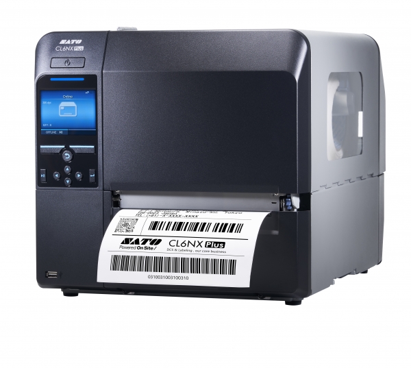 SATO Further Boosts NX Plus Series Portfolio with Release of CL6NX Plus