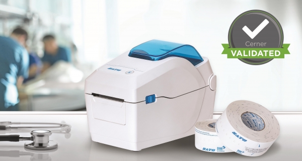 SATO Launches all-in-one Hygienic Printer to Support the Hospitals of Tomorrow